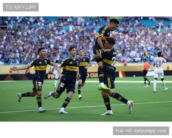 博卡青年高压逼抢奏效，制造多次失误，博卡青年图片